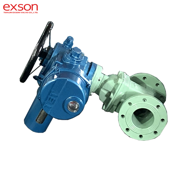 Electric Gate Valve